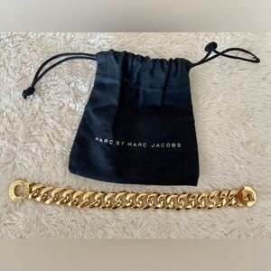 Marc by Marc Jacob Gold Chain Bracelet